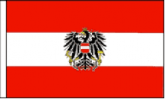 Austria Table Flags